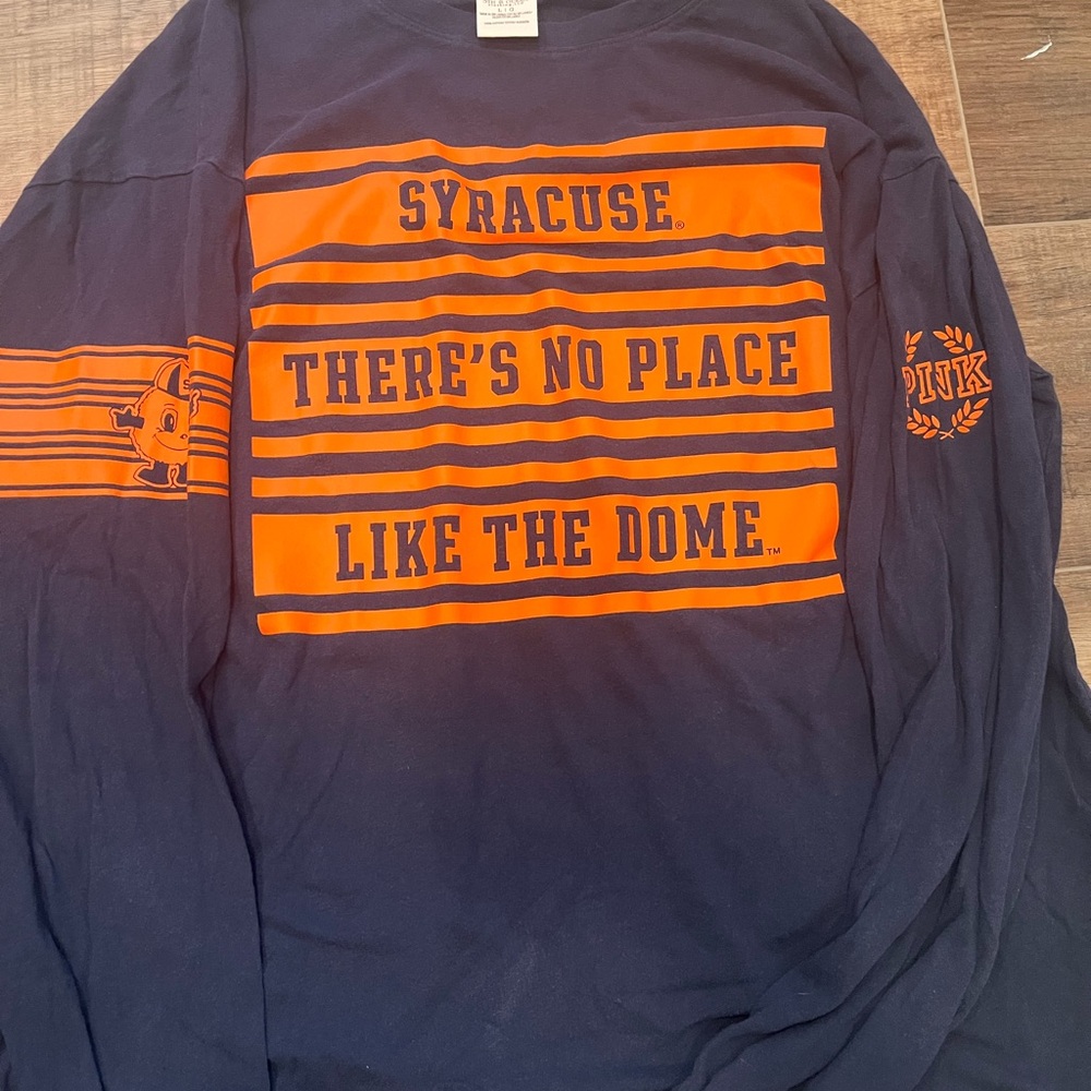 Syracuse PINK long sleeve